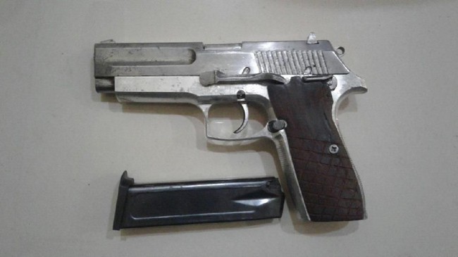 Polisi Tangkap Pria yang Sembunyikan Perampok 8 Kg Emas di Muaraenim