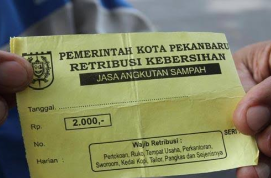 Kalau Ada Oknum Pungut Retribusi Sampah, Lapor ke Call Center DLHK Pekanbaru