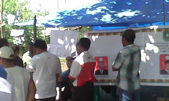 Pilkades di Bengkalis Berjalan Lancar