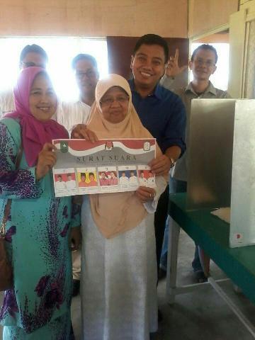 Di Bengkalis, JE Kuasai 5 Kecamatan, Tapi Anas Tetap Unggul