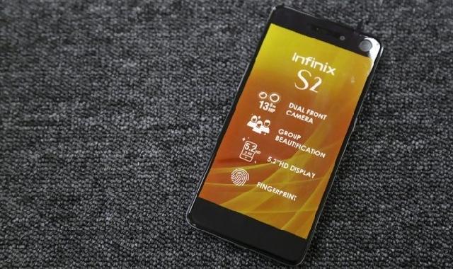 Infinix pasang dual kamera depan di S2 Pro