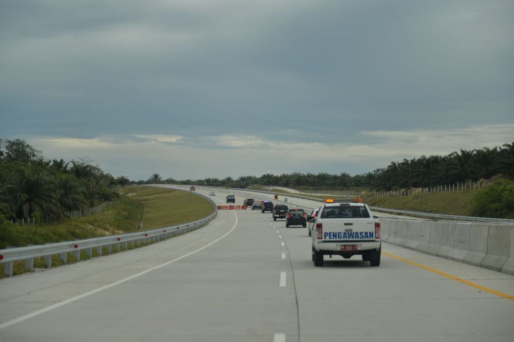 Pemprov Riau Umumkan Penlok Tol Rengat