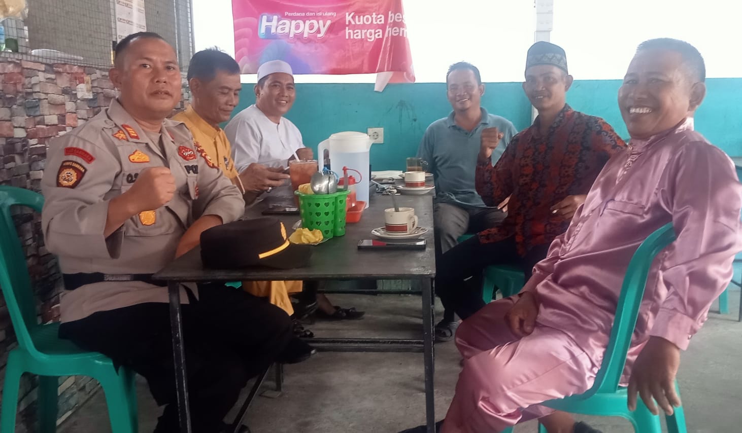 AKP Obsen Samosir Ajak Forkopimcam Tempuling Sukseskan Pemilu Damai 2024