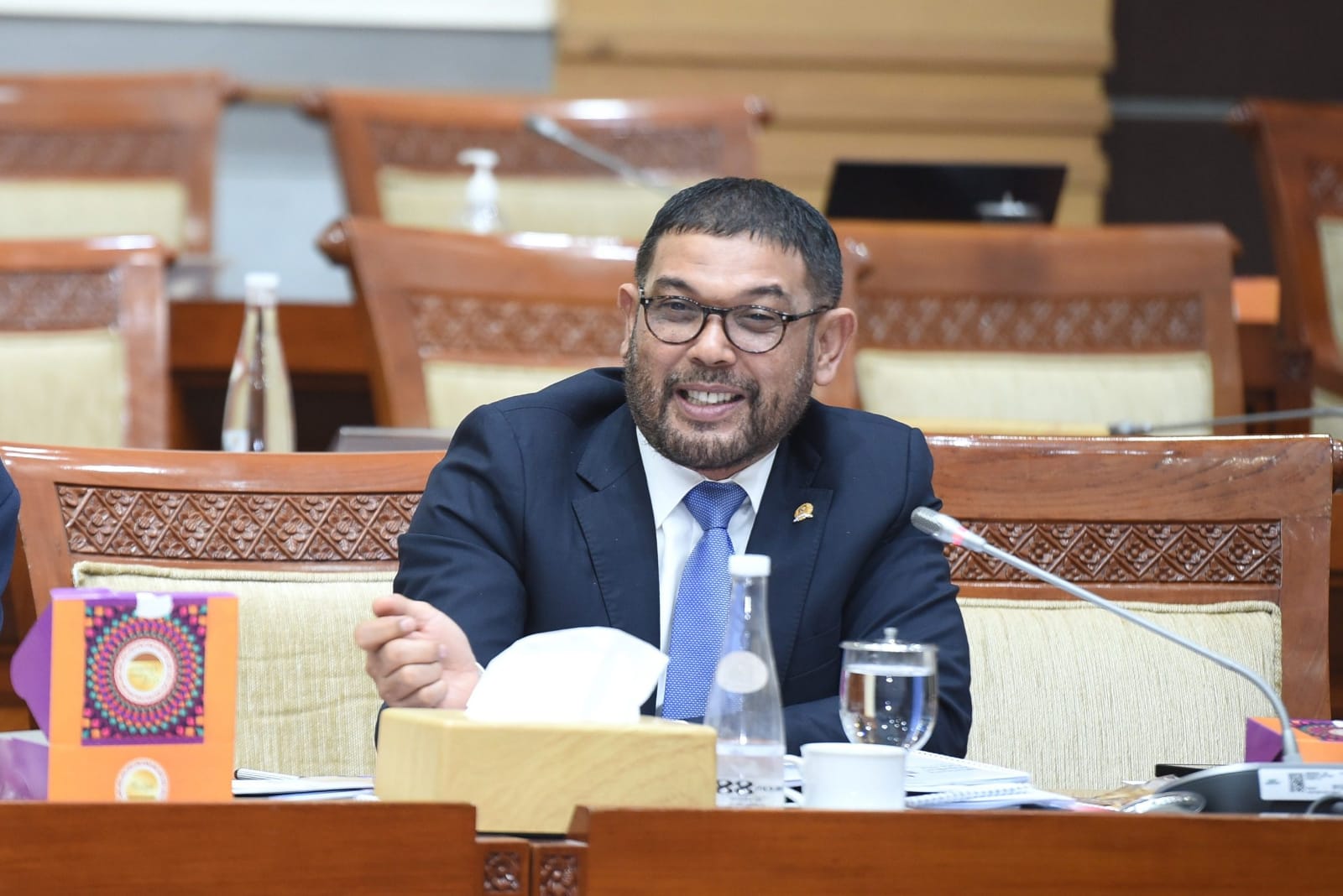 Penyadapan Tanpa UU Khusus, Nasir Djamil: Komisi III  Raker dengan Kejaksaan Awal Juli