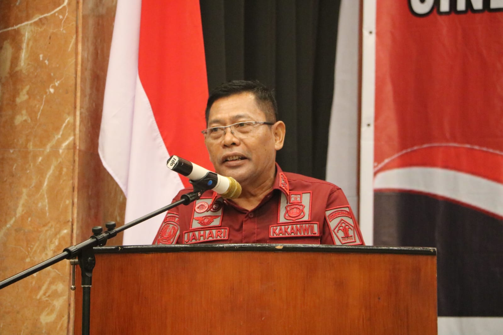 Kumham Riau Awasi 803 Pengungsi Melalui Peran Tim PORA