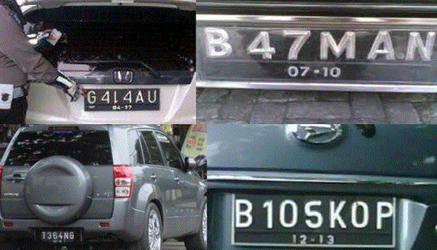 Jangan Terkejut, Warna Plat Nomor Diubah, Pelanggar Lalu Lintas Dijamin Merana