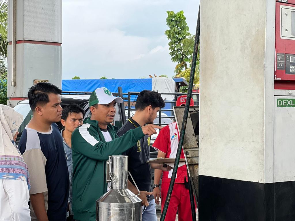 Pastikan Ketersediaan dan Antisipasi Kelangkaan BBM Subsidi, Disperindag Pekanbaru Lakukan Pemantauan Lapangan