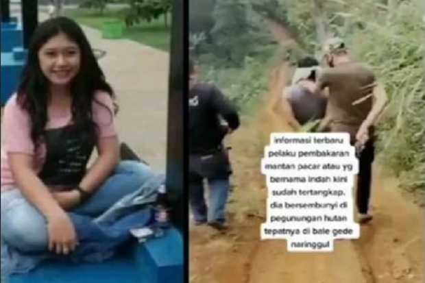 Gadis Cantik Korban Pembakaran Pacar Meninggal Setelah Dirawat 10 Hari