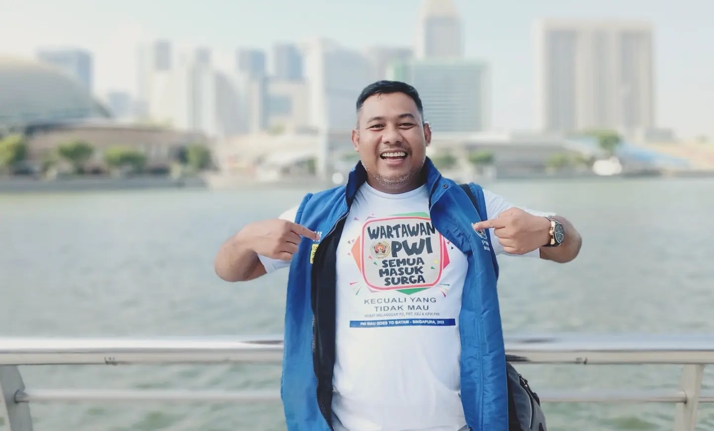 PWI Riau Pimpinan Raja Isyam Dapat Undangan Kongres Persatuan, N.Doni: Tak ada Dualisme!