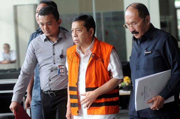 Setnov Dikabarkan Akan Mundur dari DPR, Pengacara: Hoax!