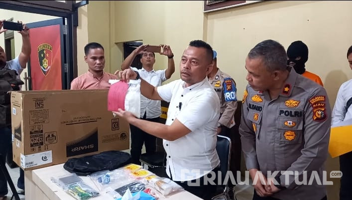 Jual Narkoba ke Polisi, Pengedar 1,4 Kilo Sabu Diringkus
