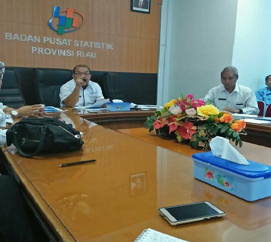 Oktober 2017, Provinsi Riau Alami Inflasi sebesar 0,28 Persen