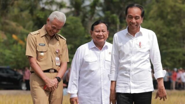 Belum ada Partai Besar Dukung Ganjar, Indikasi Jokowi Masih Mendua di Pilpres 2024
