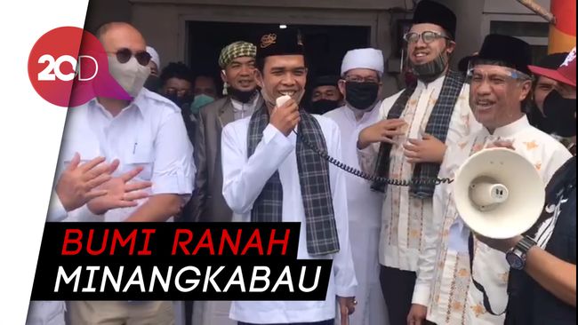 Ustaz Abdul Somad Sebut Masyarakat Sumbar Paling Pancasilais