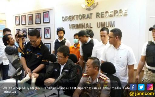 Kesal Tak Dikasih Imbalan Pijat, Acep Bunuh Arsitek