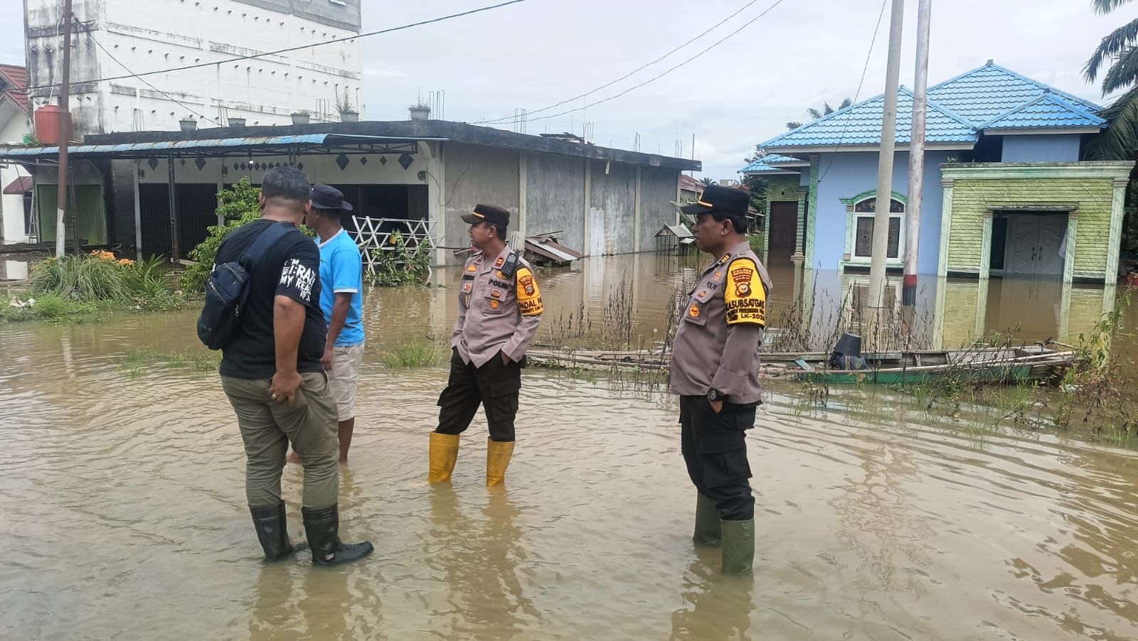 Pengecekan Jalur Logistik Pilkada di Bonai Darussalam, Pastikan Kesiapan