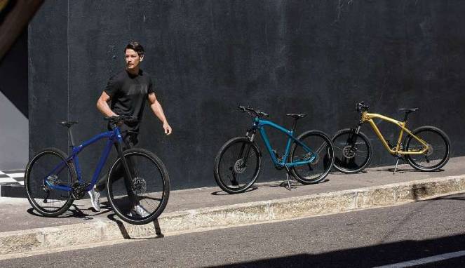 Sepeda Istimewa Karya BMW, Dijual Rp22 Jutaan