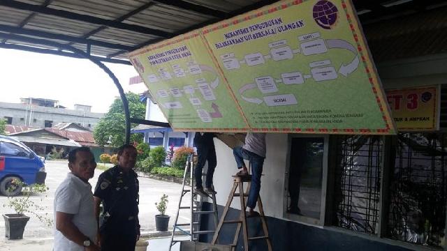 UPT PKB Dishub Pasang Mekanisme Pengurusan KIR