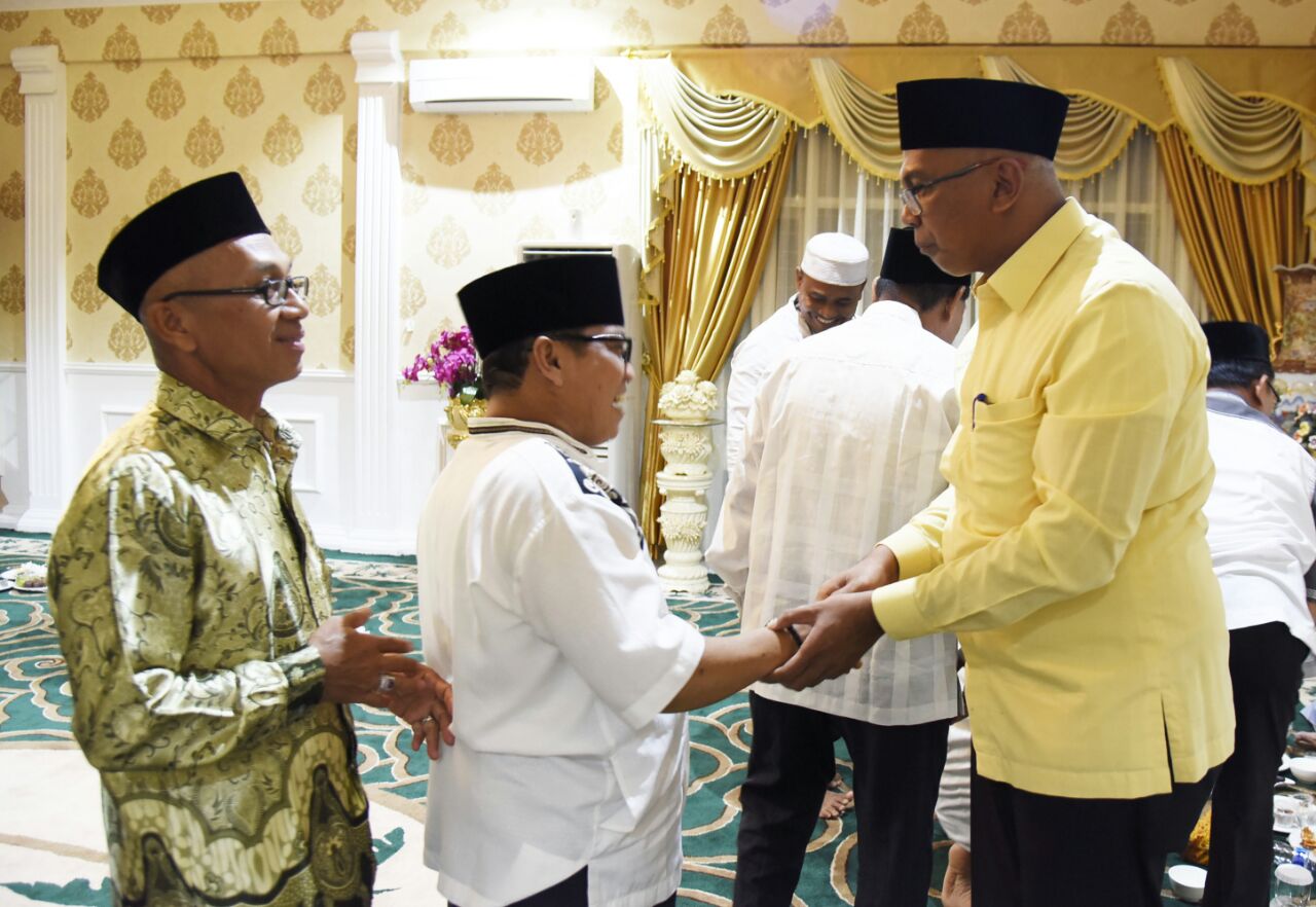 Pj Bupati Inhil Gelar Halal Bi Halal Jelang Ramadan