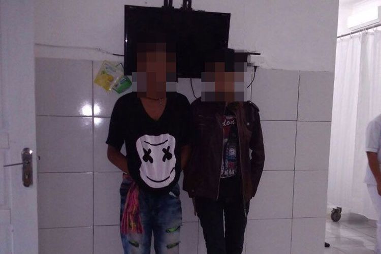 Kubur Bayi Hasil Aborsi di Samping Sumur, Sepasang Kekasih Ditangkap Polisi