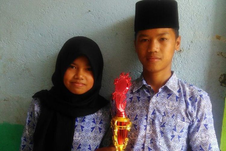 Wow! Sekolah yang Gaji Gurunya Rp 30.000/Bulan Ini Juarai Kompetisi Sains