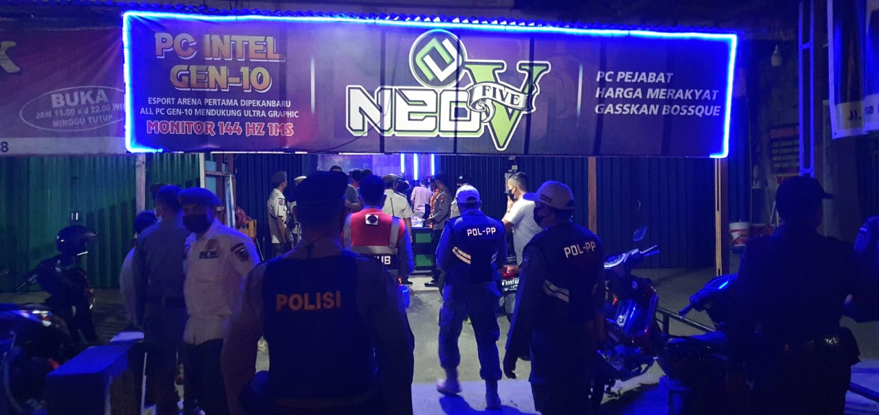 Tim Yustisi Dapati Seorang Pengunjung Warnet Neo Reaktif Covid-19