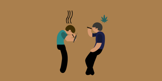 Gelar Pesta Sabu di Tengah Hutan, Dua Pemuda Dibekuk