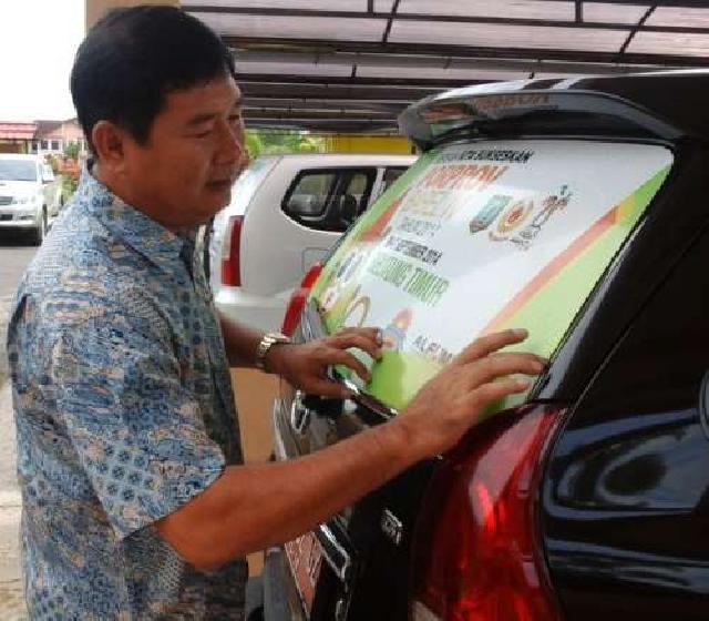 Cegah Plat Bodong Mobdin, Pemerintah Didesak Buat Aturan Pemasangan Logo