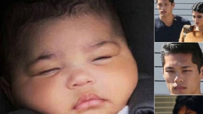 Heboh Bayi Kylie Jenner Mirip Pengawalnya yang Ganteng