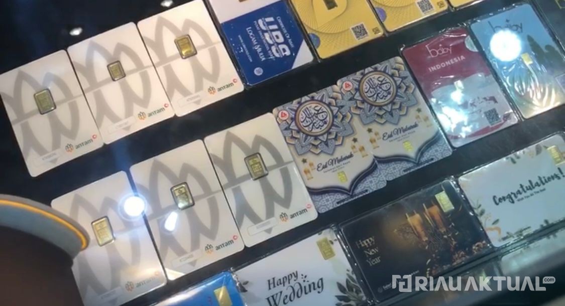 Akhir Pekan, Harga Emas Antam Bertahan di Level Rp 1,965 Juta per Gram