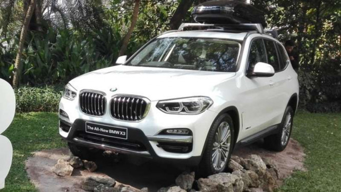Wah ! Dijual Rp1 M, Jadi Penasaran Fitur Canggih BMW X3