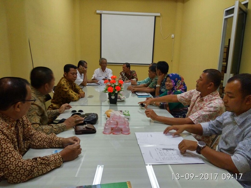 Guna Peningkatan SDM Pengelolaan Arsip, Dipersip Kuansing Berkunjung Ke Kota Malang