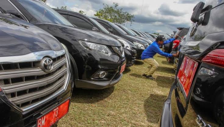 Pj Walikota Deadline Seluruh Pejabat Pemko Pekanbaru Harus Kumpulkan Mobdin Hari ini