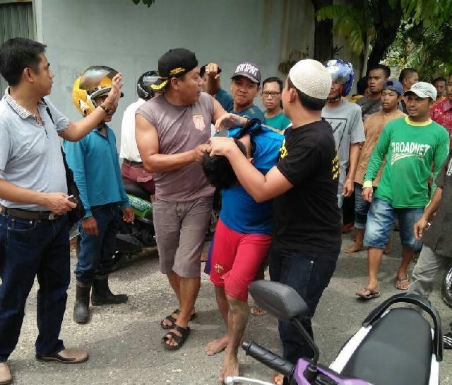 Polda Riau Tetapkan Kepala Pengamanan Rutan Tersangka Pungli