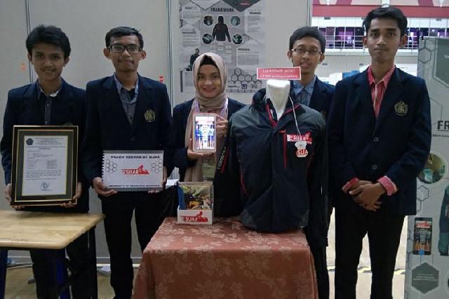 Jaket anti ngantuk UB berhasil sabet medali emas di Malaysia