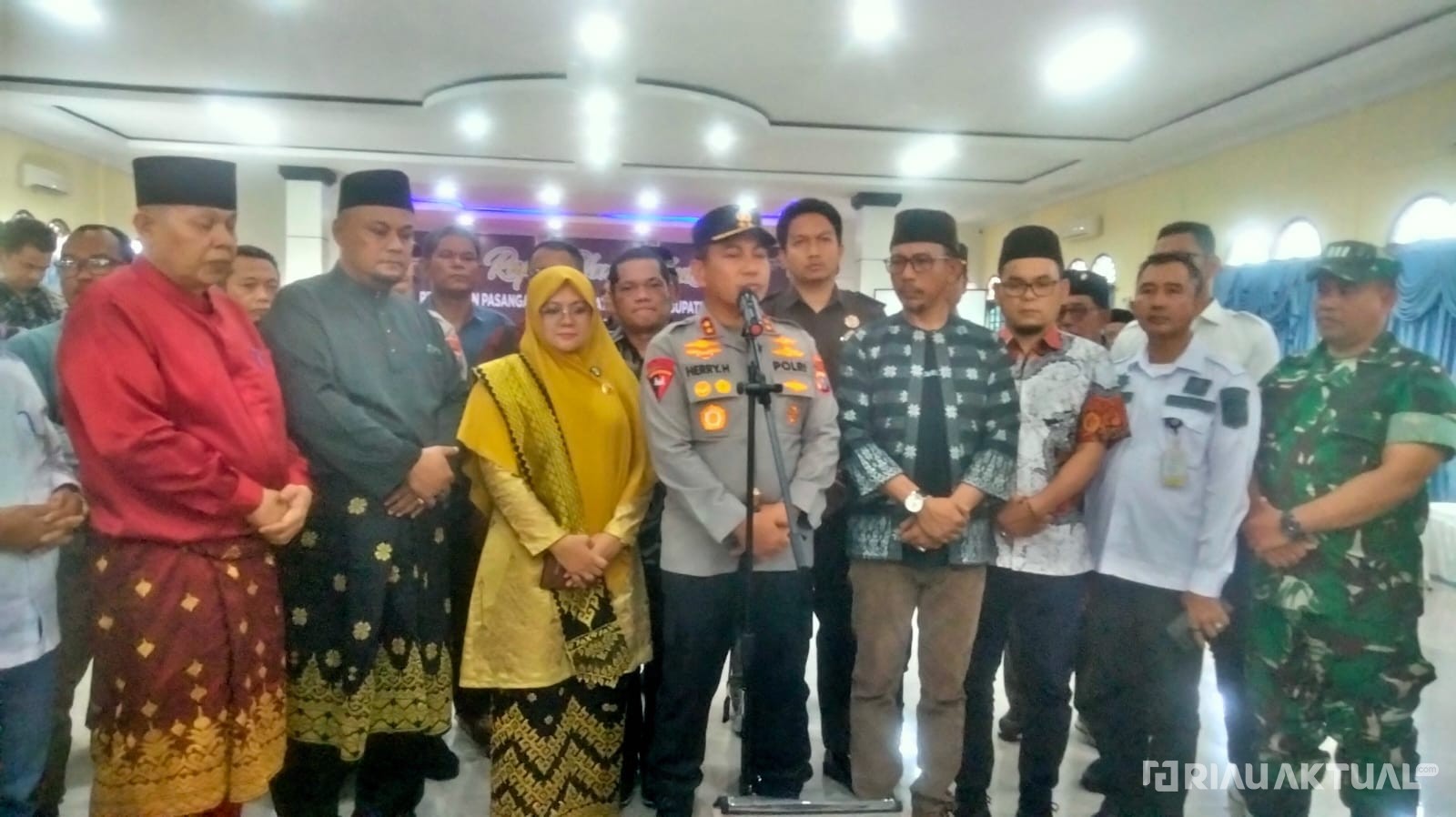 Afni–Syamsurizal Ditetapkan Sebagai Bupati dan Wakil Bupati Siak 2025–2030