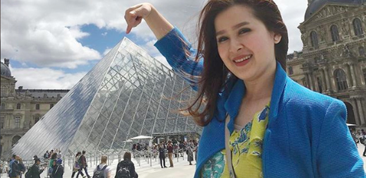 Grace Natalie: Terima Kasih Sudah Sebar Video Saya