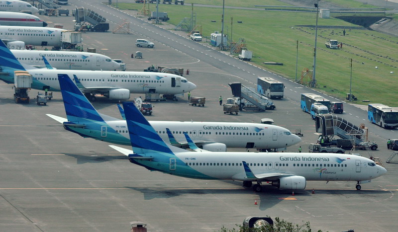 Garuda Mulai Penerbangan Nonstop Jakarta-London 31 Oktober 2017