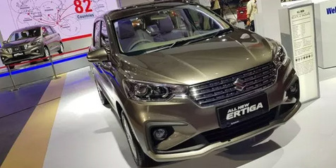 Banyak yang Bilang Mirip Innova dan Xpander, Ini Kata Suzuki Tentang Desain All New Ertiga