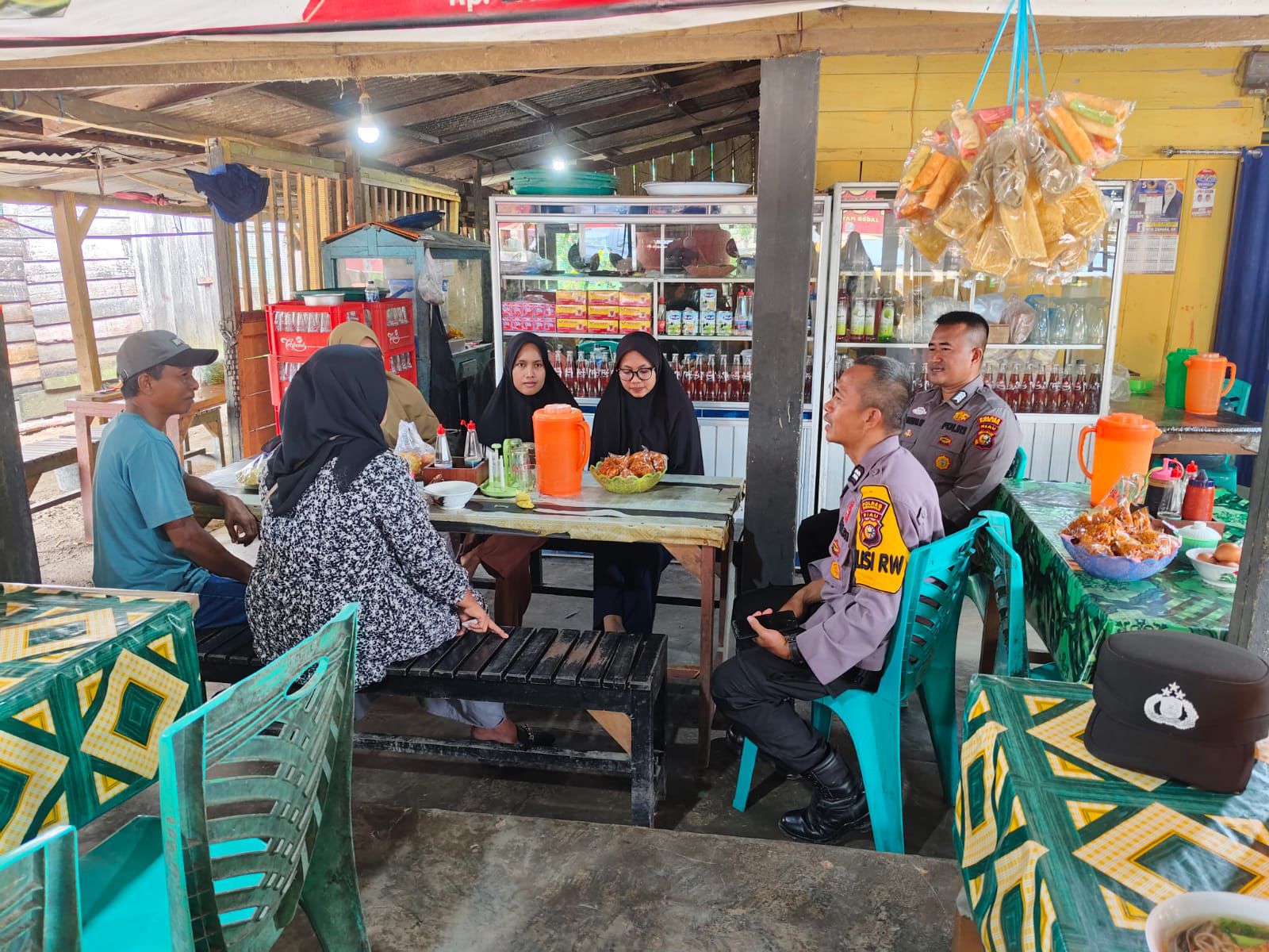 Sat Binmas Polres Rohul Laksanakan Cooling System Pilkada 2024, Ciptakan Kamtibmas Kondusif di Kecamatan Rambah