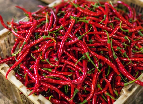 Suka Makanan Pedas? Risiko Kematian Anda Lebih Rendah