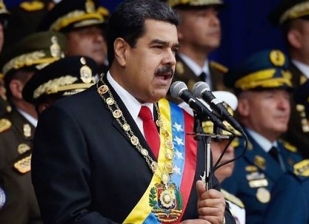 Venezuela Bakal Gelar Pawai Besar untuk Melawan AS