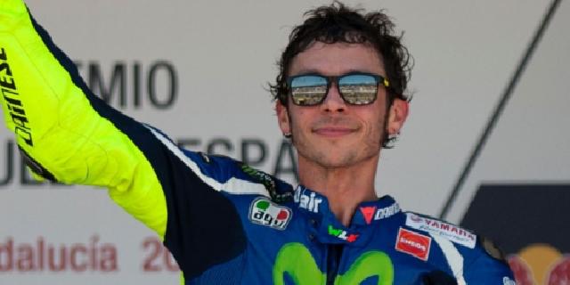 Sang ibu samakan Valentino Rossi dengan 7 legenda dunia