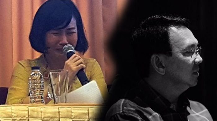 Heboh ! Ahok Gugat Cerai Veronica Tan