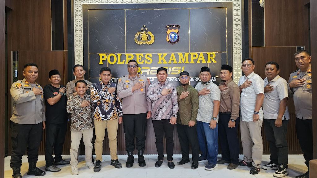 Pemuda Muhammadiyah Kampar Apresiasi Kapolres Boby Jaga Kondusifitas Daerah
