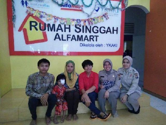 Kemoterapi Pertama, Zhiqra Mulai Tersenyum