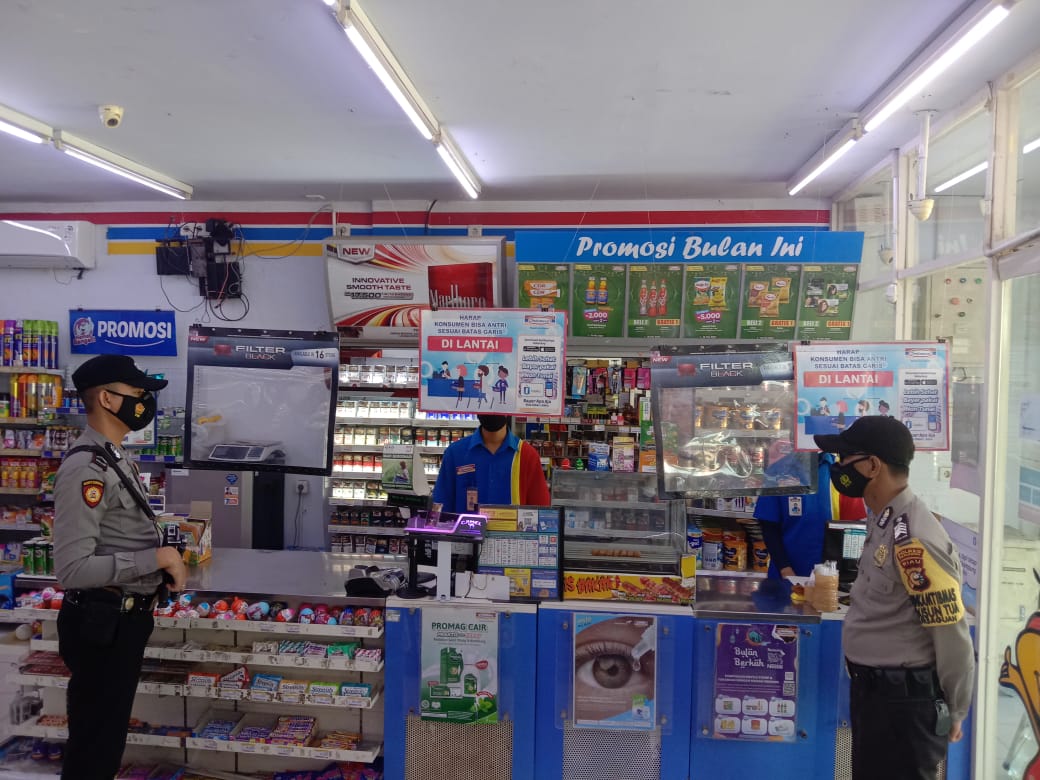 Jelang Perayaan Hari Raya Idul Fitri 1442 H Polsek Pangkalan Lesung Gencar Patroli C3 