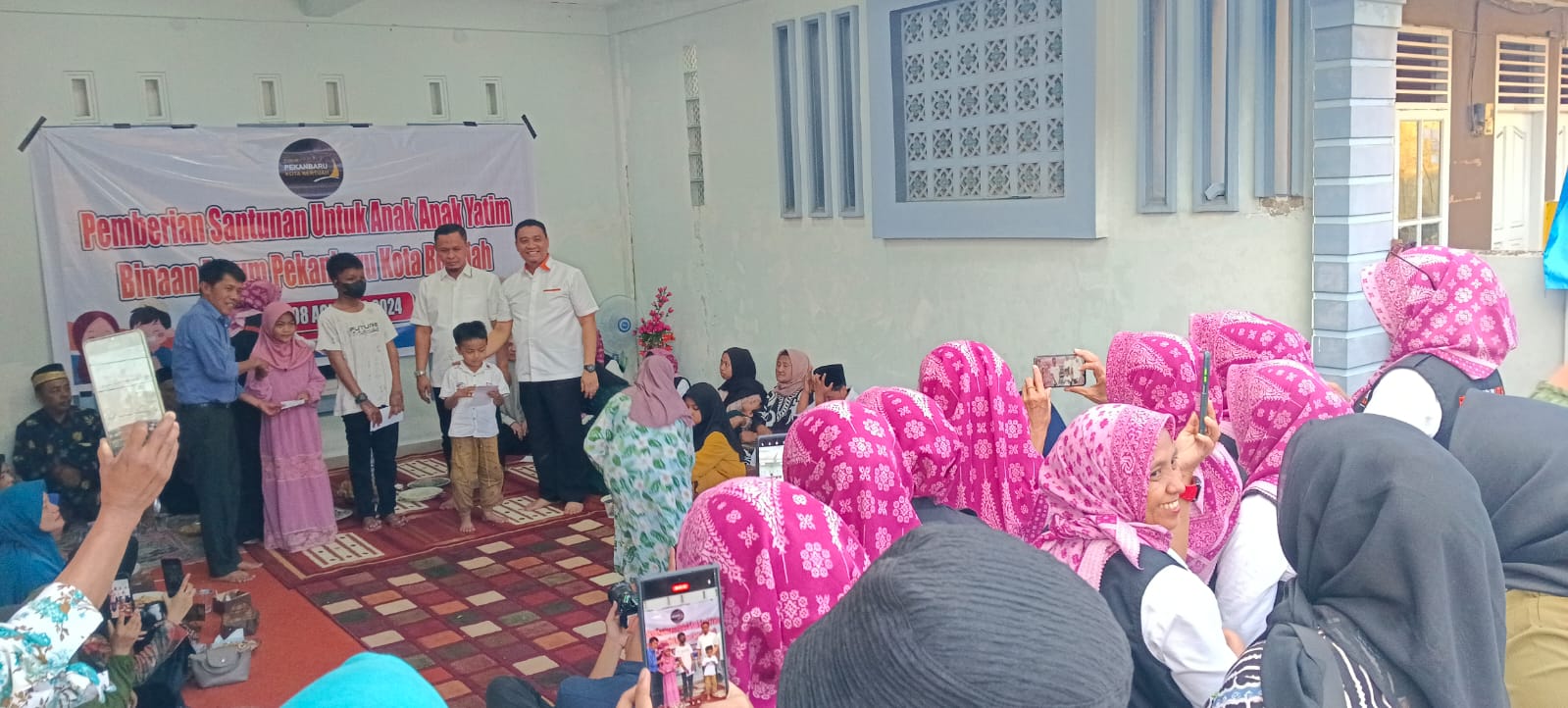 Agung Nugroho - Markarius Anwar Apresiasi Forum Pekanbaru Kota Bertuah