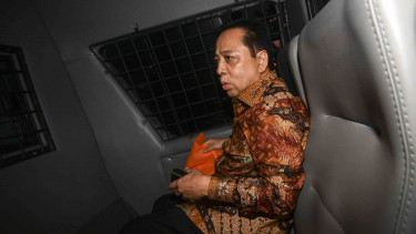 Istri Ungkap Novanto 'Mogok' Makan Pasca Vonis 15 Tahun Bui