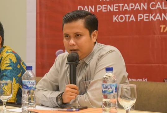 Malam Ini KPU Pekanbaru Gelar Rapat Pleno Penetapan Agung-Markarius Sebagai Paslon Wali Kota Terpilih